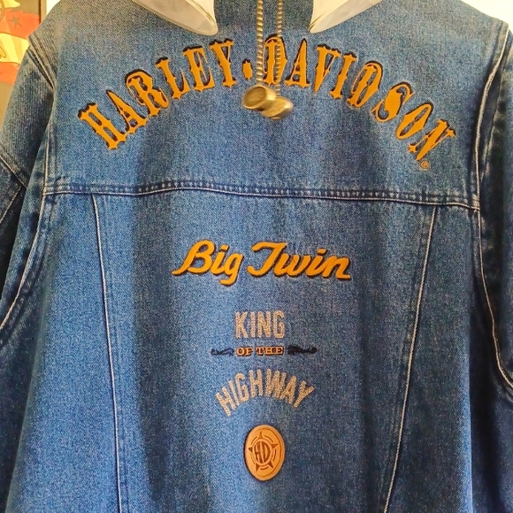 Harley-Davidson Other - Harley-Davidson Jean Jacket